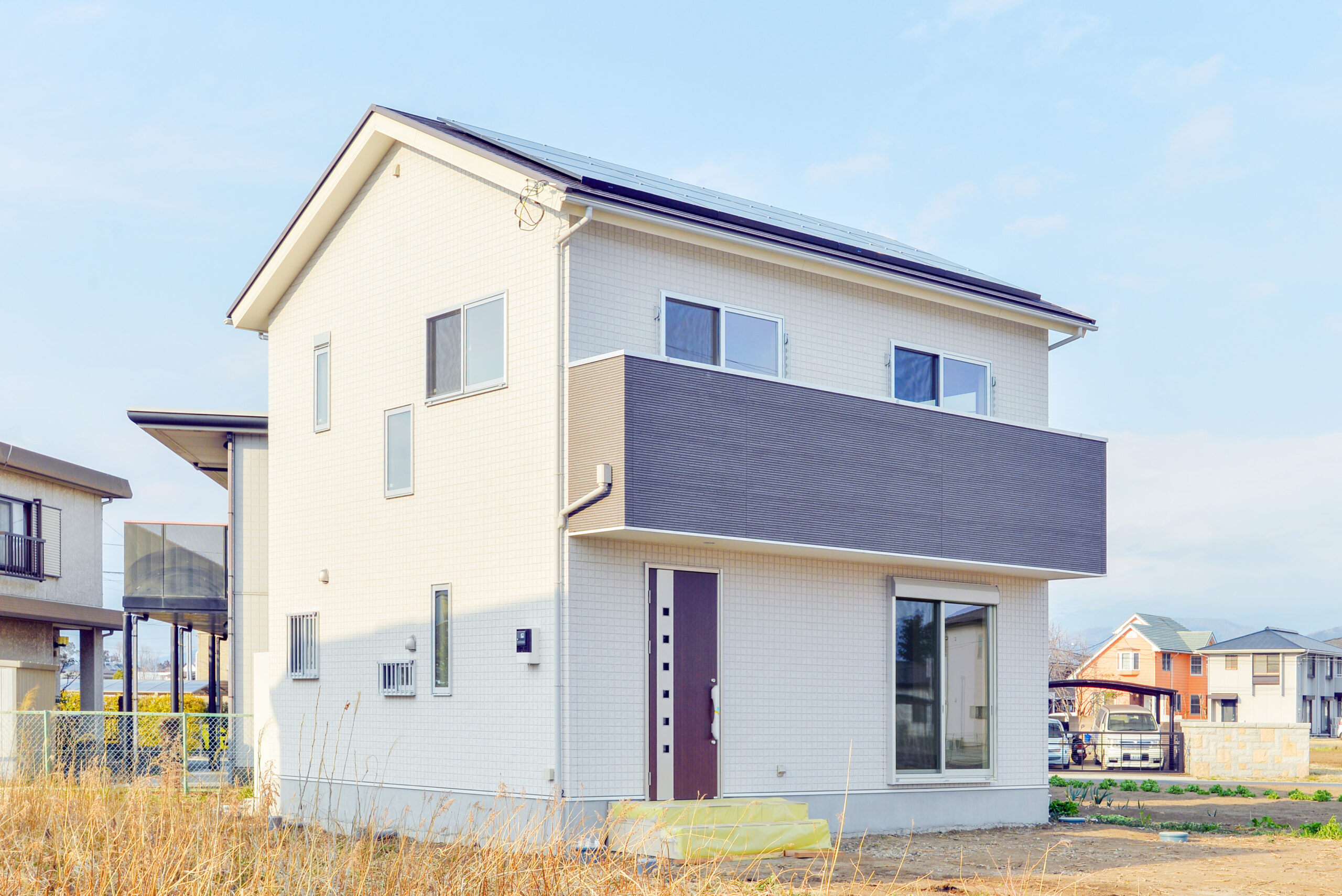 茨城県つくば市新築注文住宅｜自由自在に変化するコンパクトな家