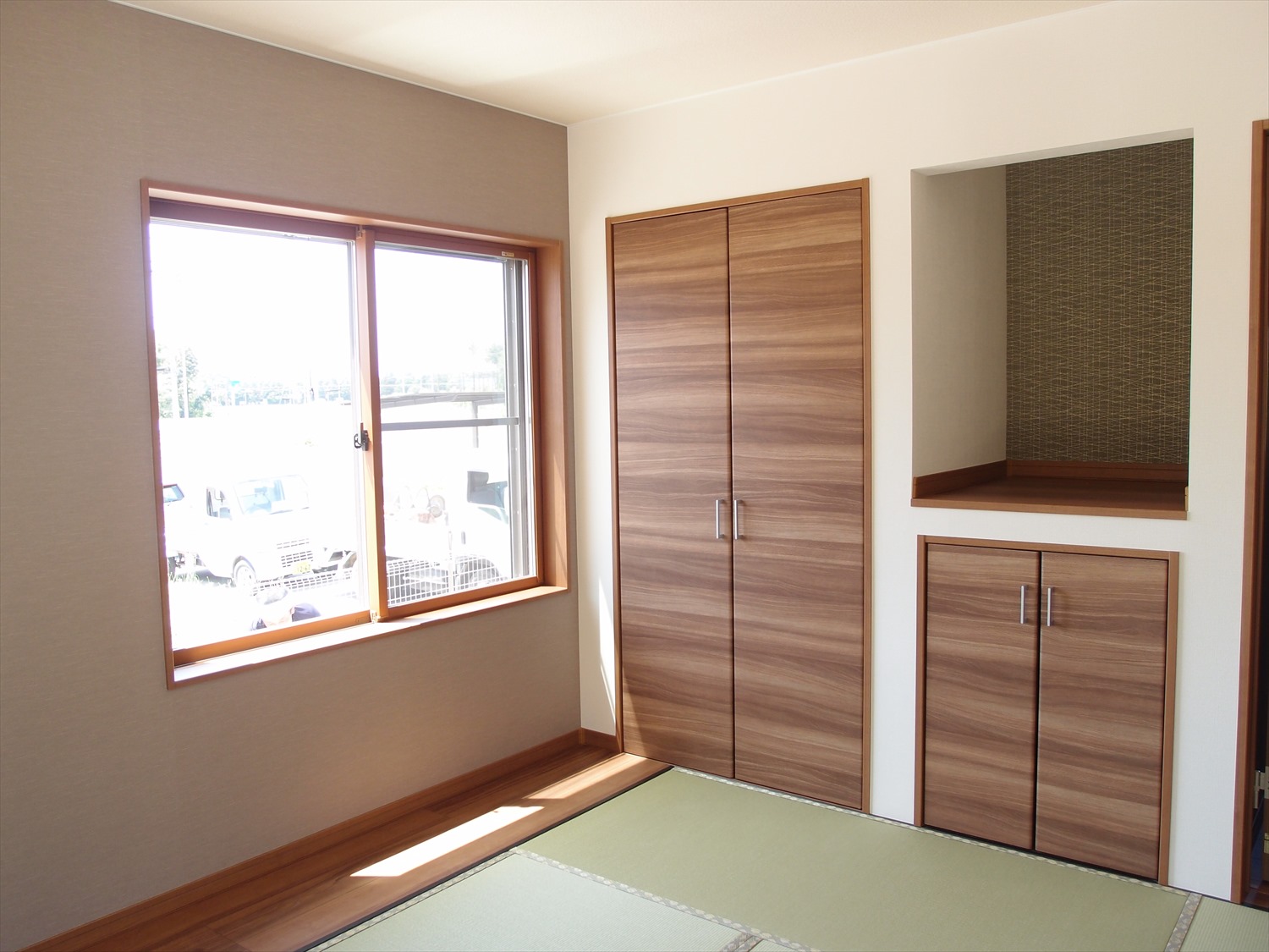 茨城県つくば市新築注文住宅｜日当たりのよい4LDKのシンプルな家