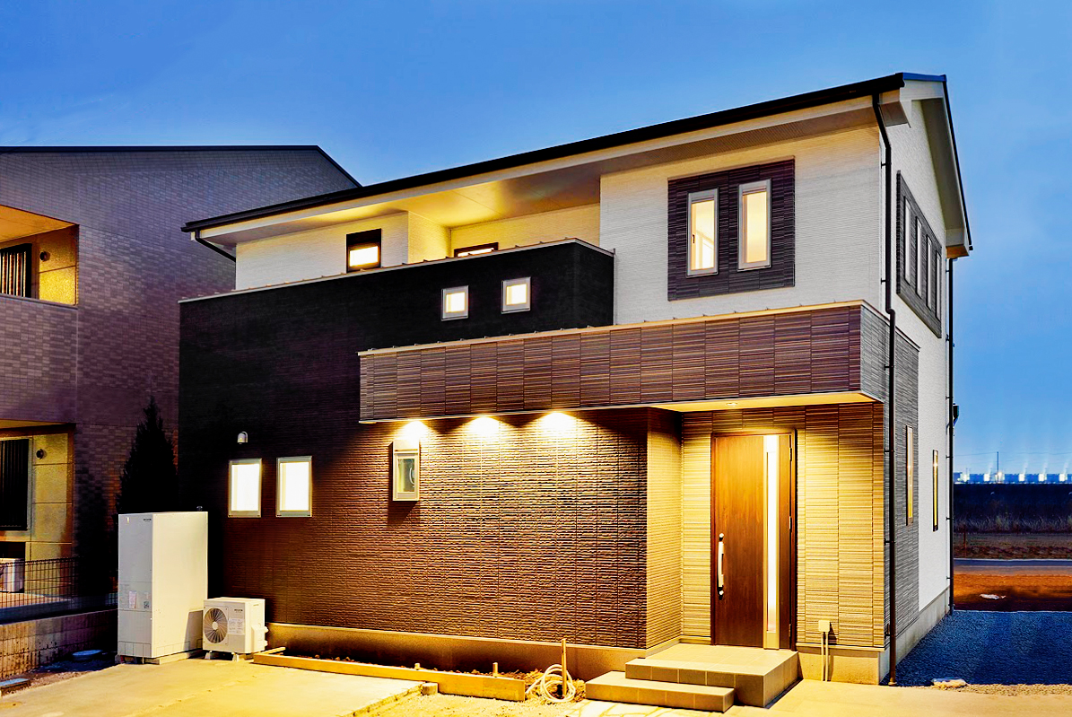 茨城県つくば市戸建て注文住宅｜ペットと暮らすおしゃれな家