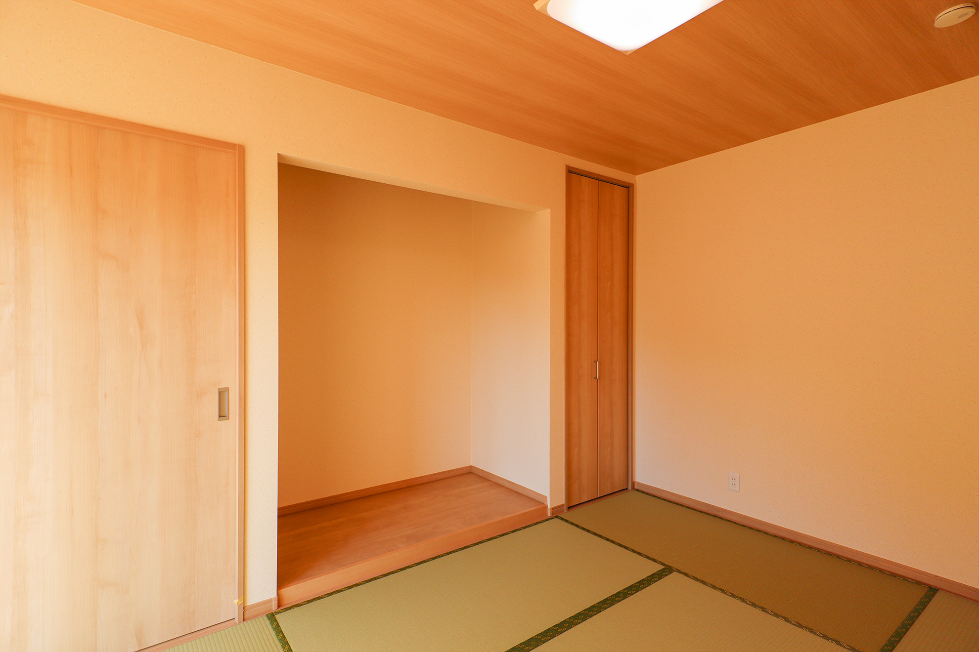 茨城県かすみがうら市新築注文住宅｜バリアフリーの手すりを設置
